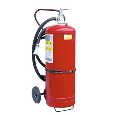 Вогнегасник порошковий ВП-50, пересувний